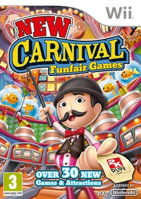 New Carnival Funfair Games Wii Game - Used