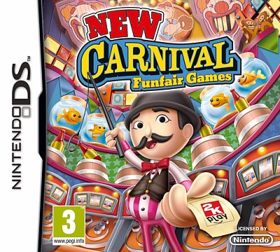 New Carnival Funfair Games Nintendo DS Game - Used