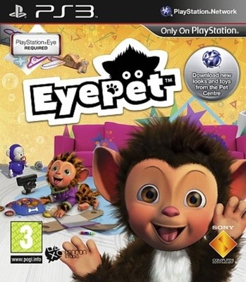 EyePet PlayStation 3 Game - Used
