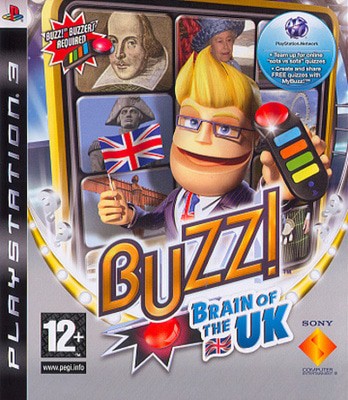 Buzz!: Brain of the UK PlayStation 3 Game - Used