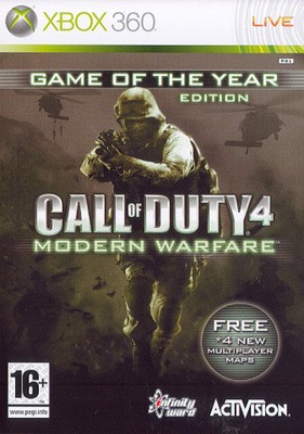 Call of Duty 4 Modern Warfare: Game of the Year Edition Xbox 360 Game - Used