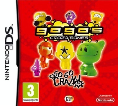 Gogo's Crazy Bones Nintendo DS Game - Used