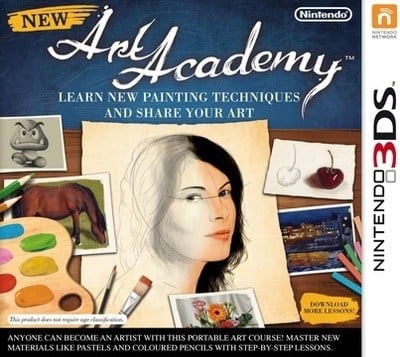 New Art Academy: Learn New Painting Techniques and Share Your Art Nintendo 3DS Game - Used