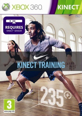 Nike+: Kinect Training Xbox 360 Game - Used