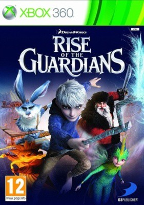 Rise of the Guardians Xbox 360 Game - Used