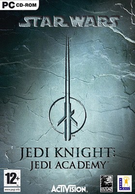 Star Wars Jedi Knight: Jedi Academy PC Game - Used