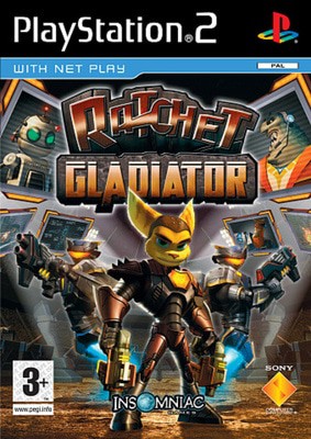 Ratchet: Gladiator PlayStation 2 Game - Used