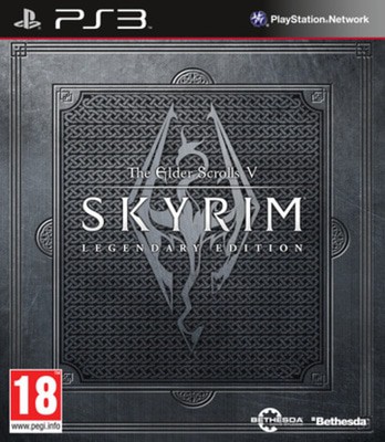 The Elder Scrolls V: Skyrim: Legendary Edition PlayStation 3 Game - Used