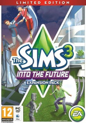 The Sims 3: Into the Future PC DVD Game - Used