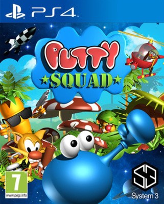 Putty Squad PlayStation 4 Game - Used