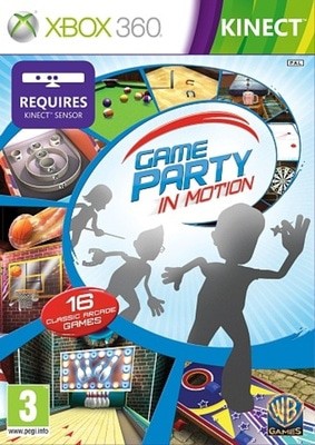 Game Party: In Motion Xbox 360 Game - Used