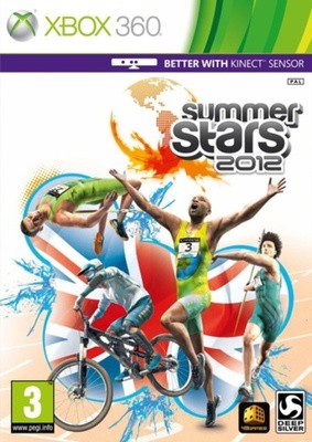 Summer Stars 2012 Xbox 360 Game - Used