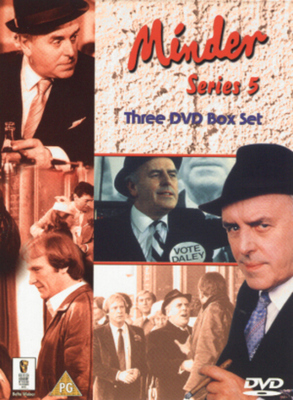 Minder: Season Three [DVD]