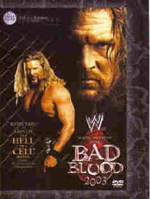 WWE: Bad Blood 2003 | DVD