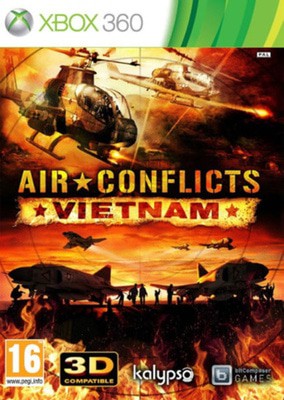 Air Conflicts: Vietnam Xbox 360 Game - Used