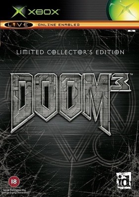 Doom III Xbox Game - Used