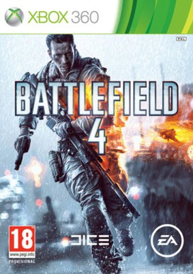 Battlefield 4 Xbox 360 Game - Used