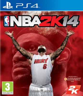 NBA 2K14 PlayStation 4 Game - Used