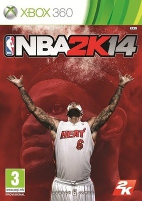 NBA 2K14 Xbox 360 Game - Used