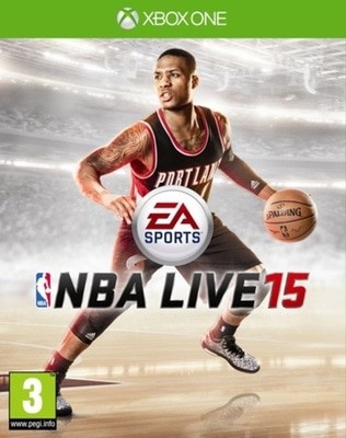 NBA Live 15 Xbox One Game - Used