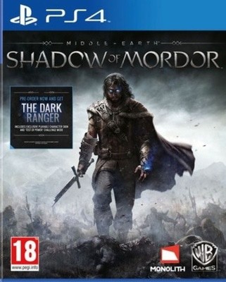 Middle-earth: Shadow of Mordor PlayStation 4 Game - Used