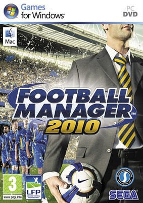 Football Manager 2010 PC DVD Game - Used