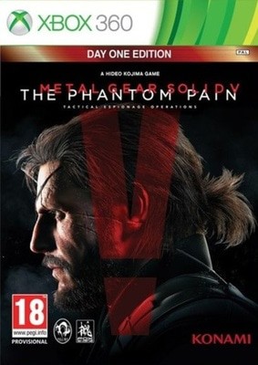 Metal Gear Solid V: The Phantom Pain Xbox 360 Game - Used