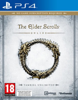 The Elder Scrolls: Online PlayStation 4 Game - Used