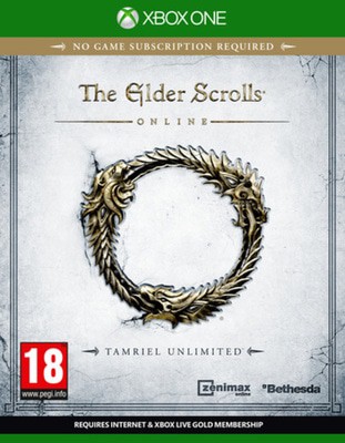 The Elder Scrolls: Online Xbox One Game - Used