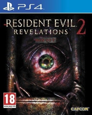 Resident Evil Revelations 2 PlayStation 4 Game - Used
