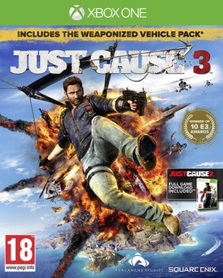Just Cause 3 Xbox One Game - Used