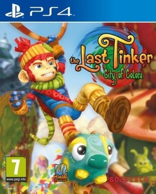The Last Tinker PlayStation 4 Game - Used