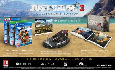 Just Cause 3 Xbox One Game - Used