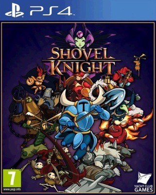 Shovel Knight PlayStation 4 Game - Used