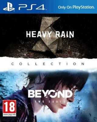 Heavy Rain & Beyond Two Souls Collection PlayStation 4 Game - Used