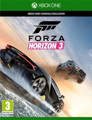 Forza Horizon 3 Xbox One Game - Used