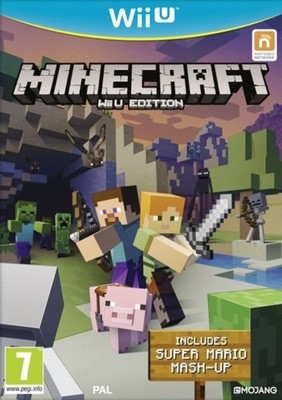 Minecraft Wii U Game - Used