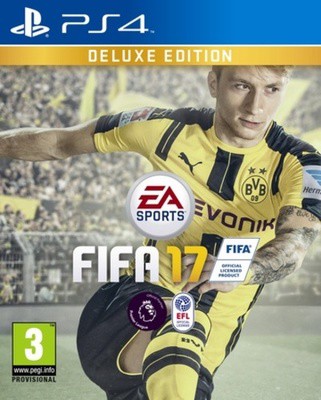 FIFA 17 PlayStation 4 Game - Used