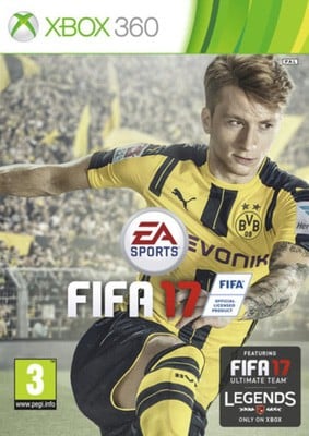 FIFA 17 Xbox 360 Game - Used