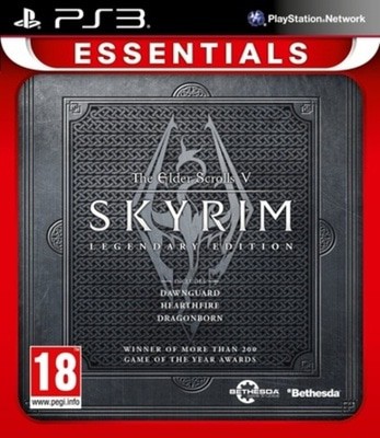 The Elder Scrolls V: Skyrim: Legendary Edition PlayStation 3 Game - Used