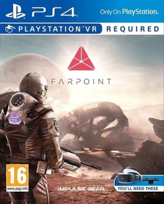 Farpoint PlayStation 4 Game - Used
