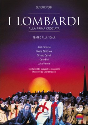 I Lombardi: Teatro Alla Scala (Jose Carreras) - DVD - Used