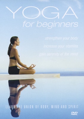 Yoga for Beginners - DVD - Used