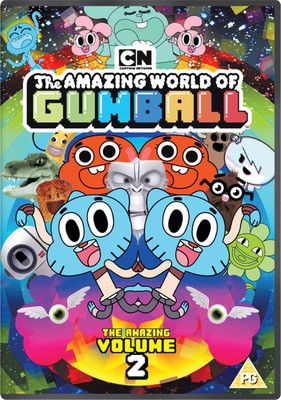 The Amazing World of Gumball: Season Volume DVD Normal