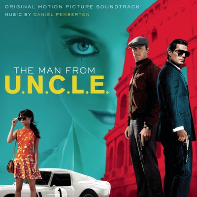 Various Artists - The Man from U.N.C.L.E. CD Album - Used