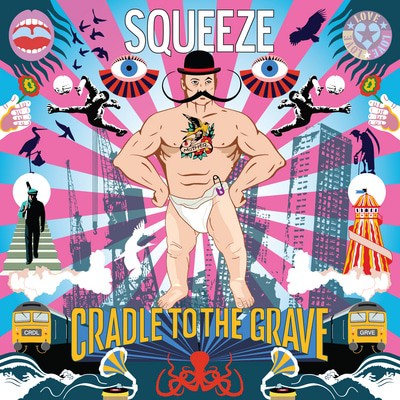 Squeeze - Cradle to the Grave CD Album - Used
