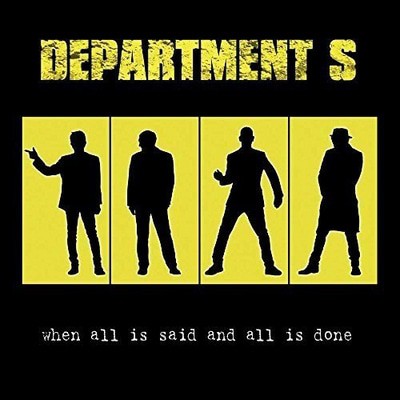 Department S - When All Is Said and All Is Done CD Album - Used