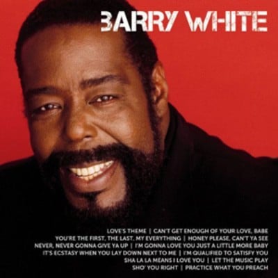 Barry White - Icon CD Album - Used