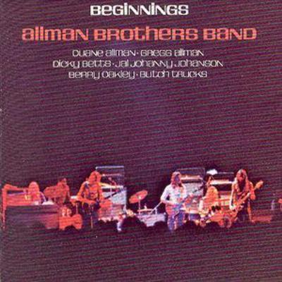 The Allman Brothers Band - Beginnings CD Album - Used