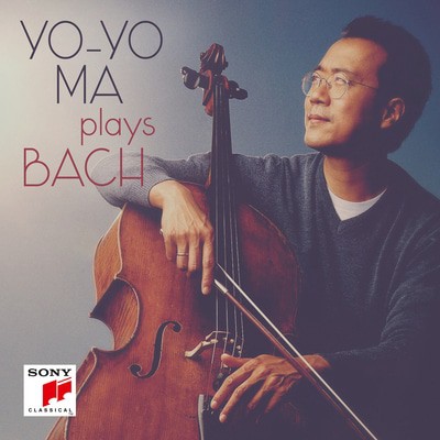 Yo-Yo Ma - Yo-Yo Ma Plays Bach CD Album - Used